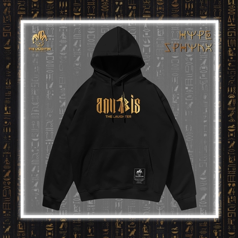 LAUGHTER HYPE ANUBIS HOODIE