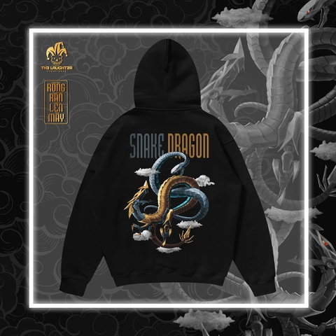 LAUGHTER ''RỒNG RẮN LÊN MÂY'' HOODIE