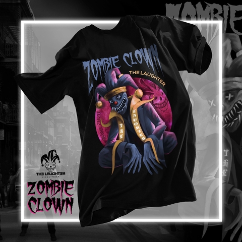 LAUGHTER ZOMBIE T-SHIRT