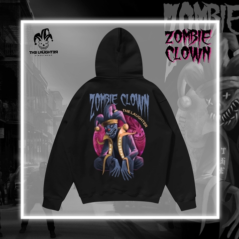 LAUGHTER ZOMBIE HOODIE