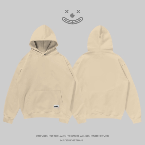 LAUGHTER BASIC HOODIE