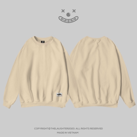 LAUGHTER BASIC SWEATER