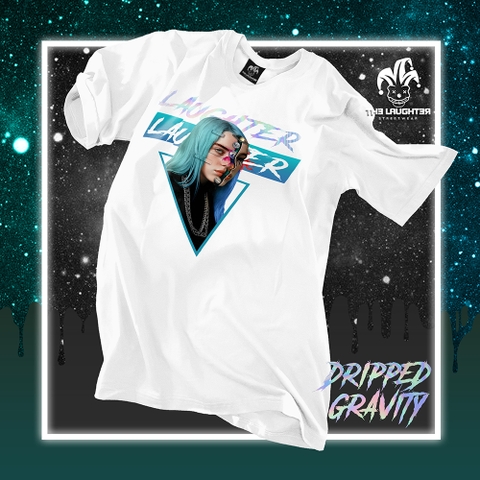 LAUGHTER DRIPPED GRAVITY T-SHIRT