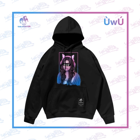 LAUGHTER UwU HOODIE