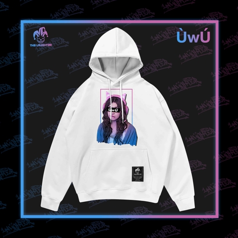 LAUGHTER UwU HOODIE