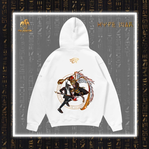 LAUGHTER HYPE WAR HOODIE