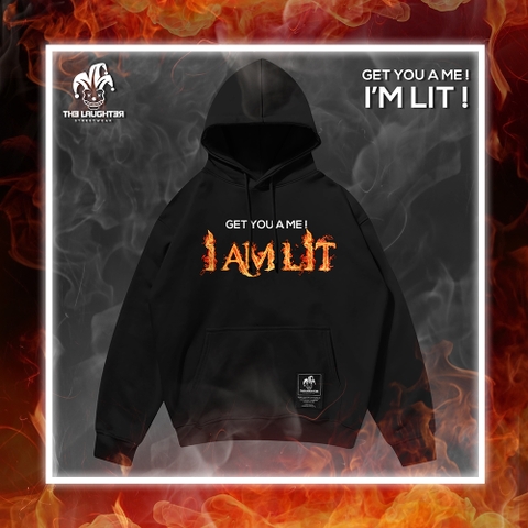 LAUGHTER FIRE HOODIE