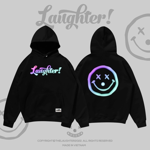 [Version 1] LAUGHTER! HOODIE