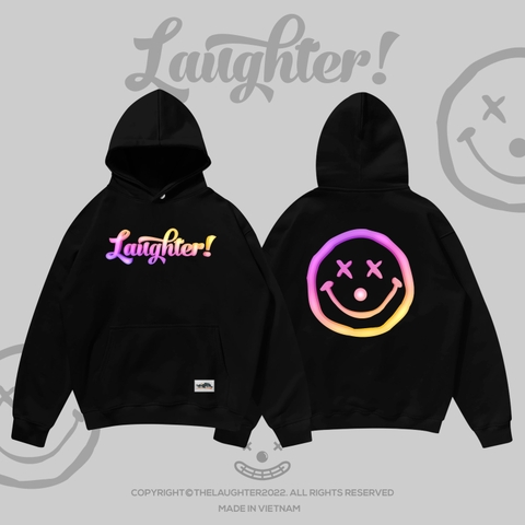 [Version 2] LAUGHTER! HOODIE