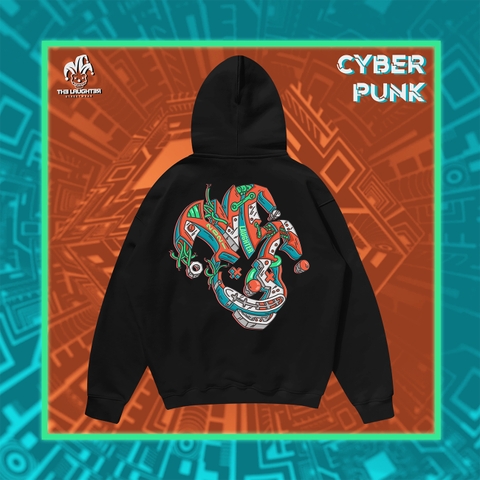 LAUGHTER CYBERPUNK HOODIE