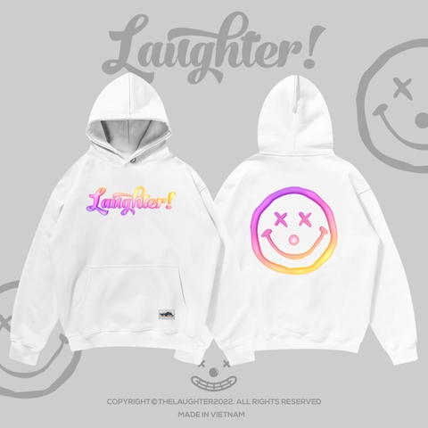 [Version 2] LAUGHTER! HOODIE