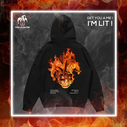 LAUGHTER FIRE HOODIE