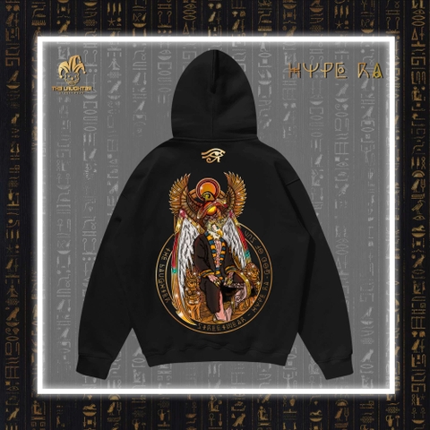 LAUGHTER HYPE RA - GOD OF THE SUN HOODIE