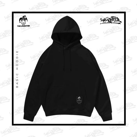 LAUGHTER BASIC HOODIE