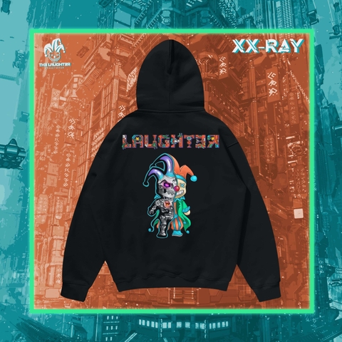 LAUGHTER XX-RAY HOODIE