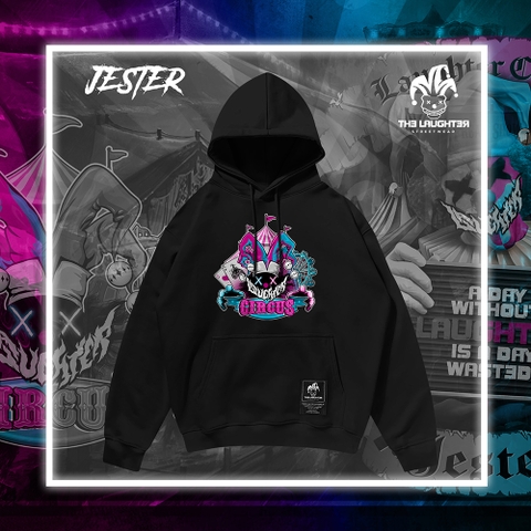 LAUGHTER JESTER HOODIE