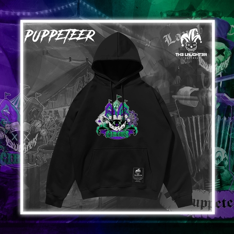 LAUGHTER PUPPETEER HOODIE