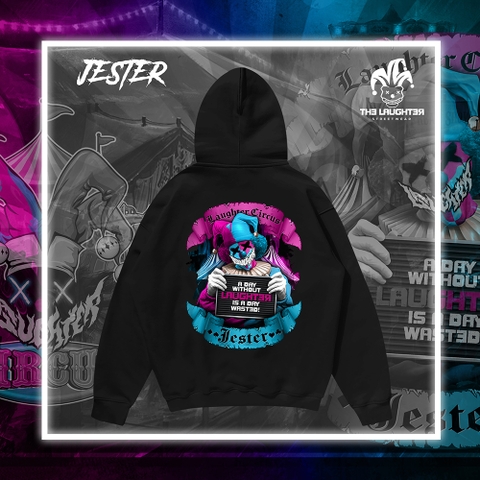 LAUGHTER JESTER HOODIE