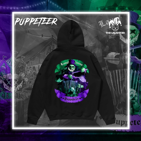 LAUGHTER PUPPETEER HOODIE