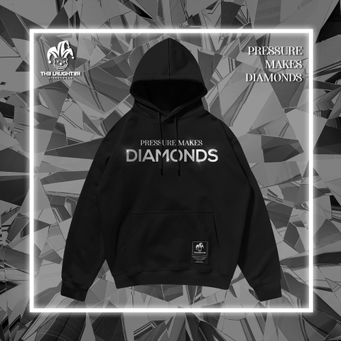 LAUGHTER DIAMOND HOODIE