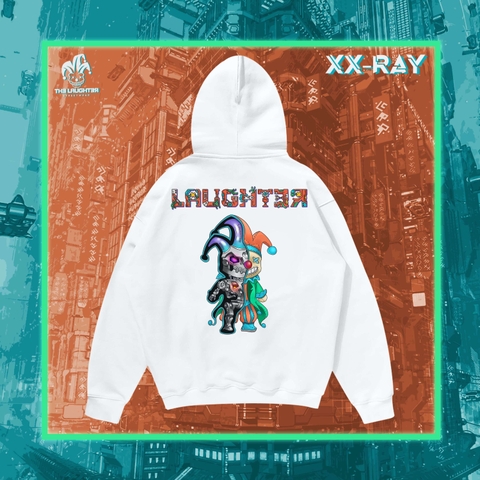 LAUGHTER XX-RAY HOODIE