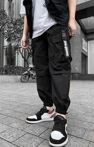 CUFF CARGO PANTS H05