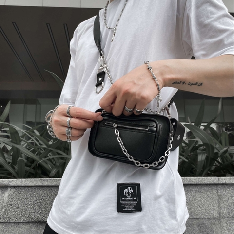 LEATHER MINI BAG