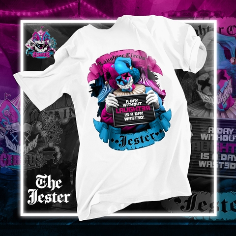 LAUGHTER JESTER T-SHIRT