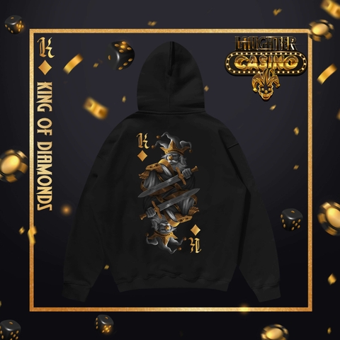 LAUGHTER CA$INO JQKA HOODIE