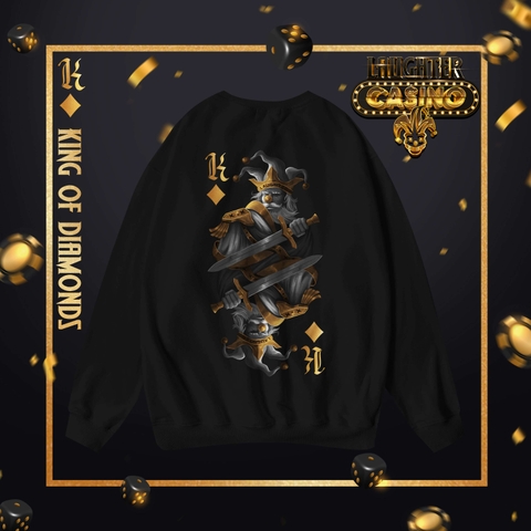 LAUGHTER CA$INO JQKA SWEATER