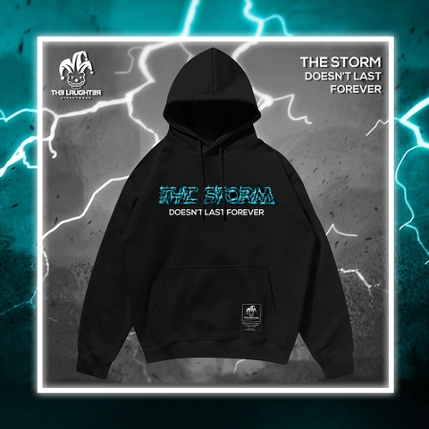 LAUGHTER LIGHTNING HOODIE