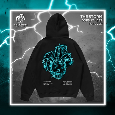 LAUGHTER LIGHTNING HOODIE