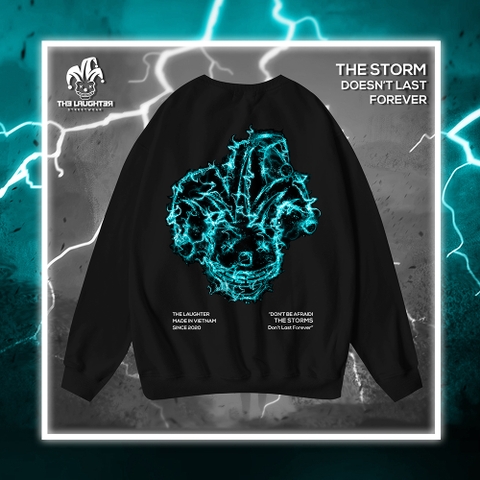 LAUGHTER LIGHTNING SWEATER