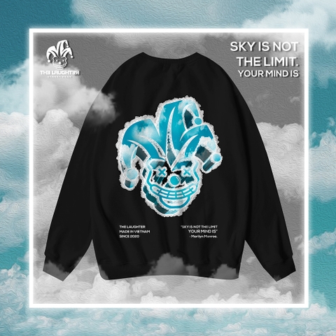 LAUGHTER CLOUD SWEATER