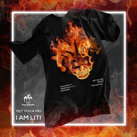 LAUGHTER FIRE T-SHIRT
