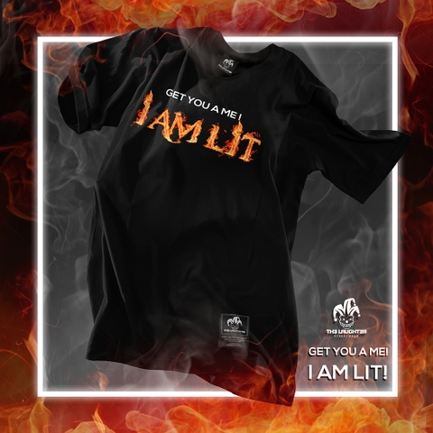 LAUGHTER FIRE T-SHIRT