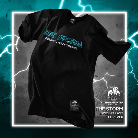LAUGHTER LIGHTNING T-SHIRT