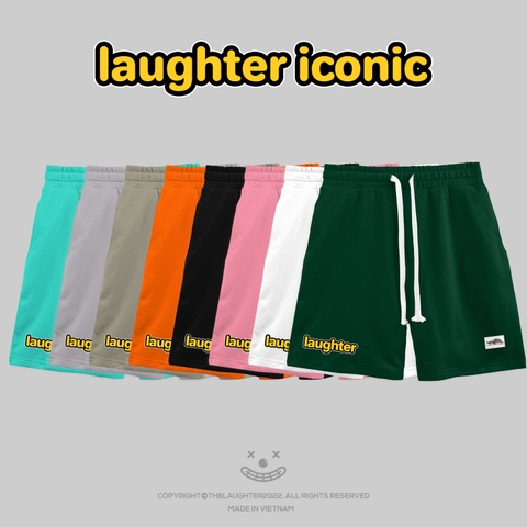LAUGHTER ICONIC MULTICOLOR SHORTS