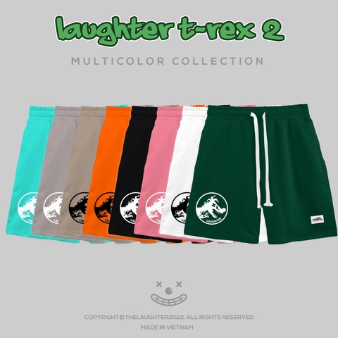 LAUGHTER T-REX VER 2.0 MULTICOLOR SHORTS