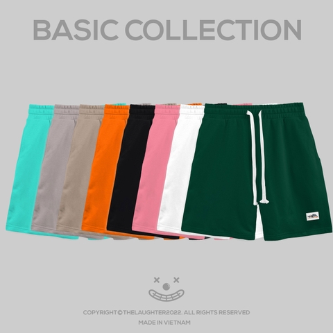 BASIC MULTICOLOR SHORTS COLLECTION