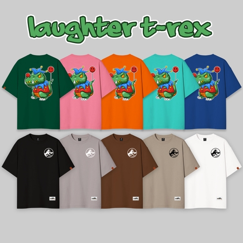 LAUGHTER T-REX MULTICOLOR T-SHIRT