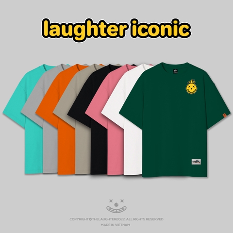 LAUGHTER ICONIC MULTICOLOR T-SHIRT