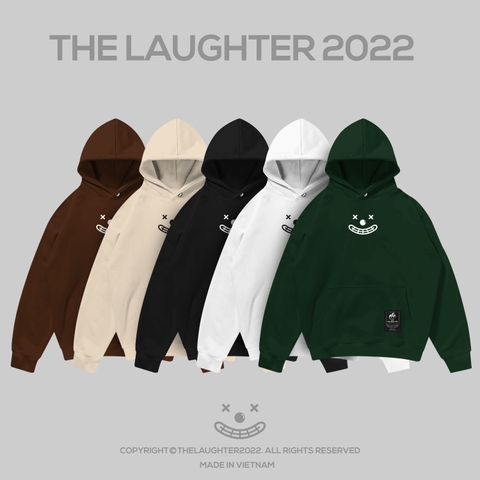 LAUGHTER LOGO SIGNATURE HOODIE