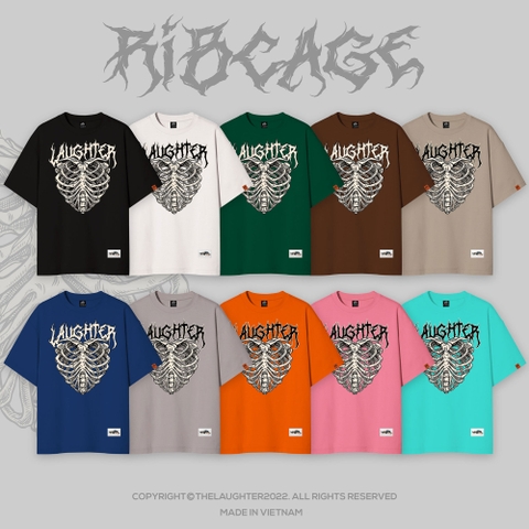 LAUGHTER RIBCAGE MULTICOLOR T-SHIRT
