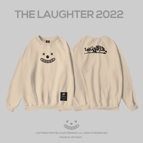 LAUGHTER LOGO SIGNATURE SWEATER