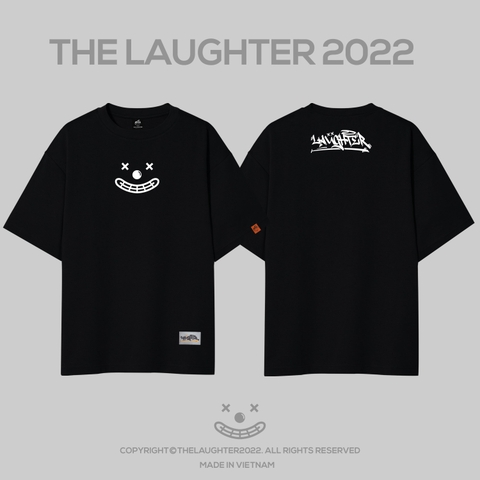 LAUGHTER LOGO SIGNATURE MULTICOLOR T-SHIRT