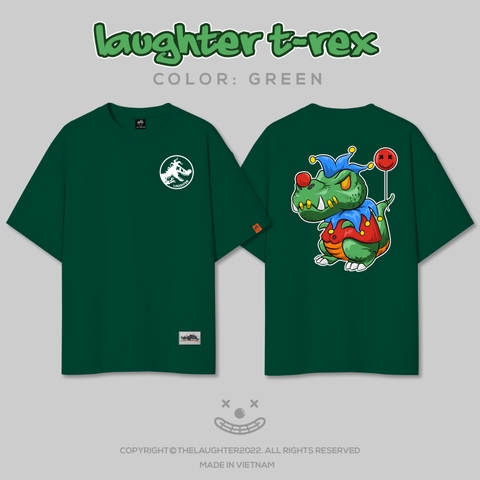 LAUGHTER T-REX MULTICOLOR T-SHIRT