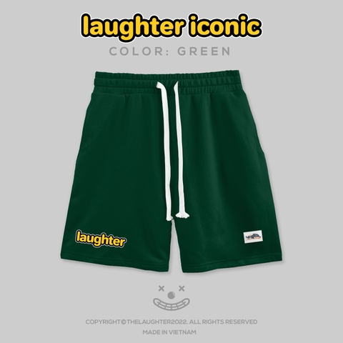 LAUGHTER ICONIC MULTICOLOR SHORTS