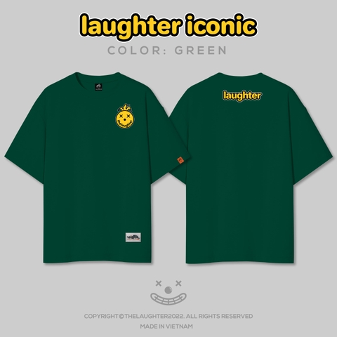 LAUGHTER ICONIC MULTICOLOR T-SHIRT