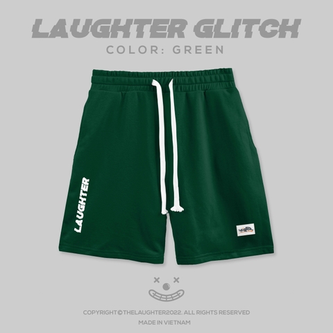 LAUGHTER GLITCH MULTICOLOR SHORTS